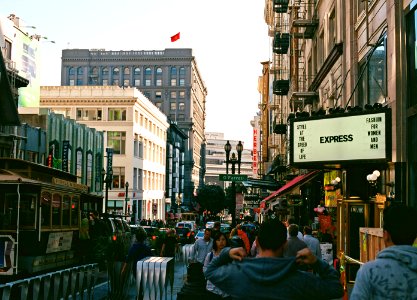 San Francisco Streets & Trolley
