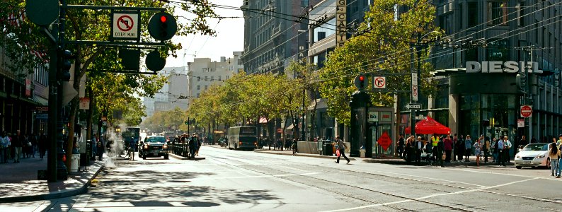 Market Street, SF