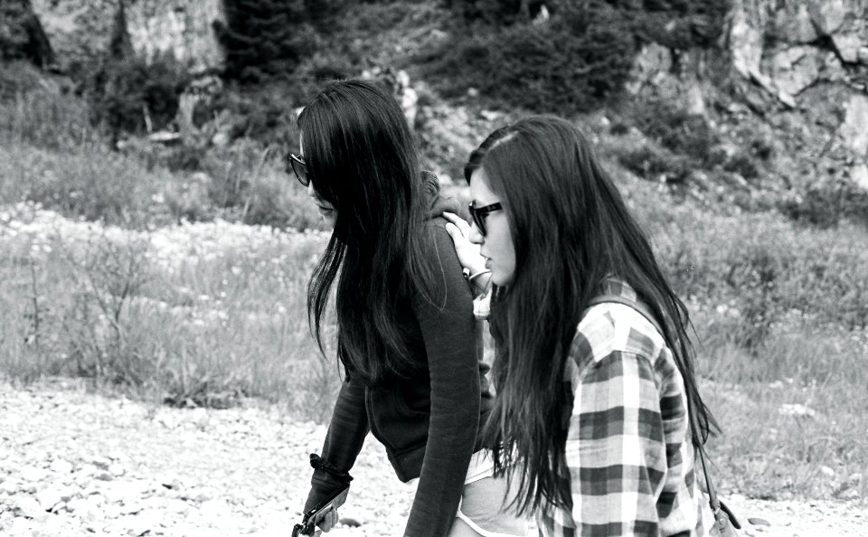 Friends Hiking Together