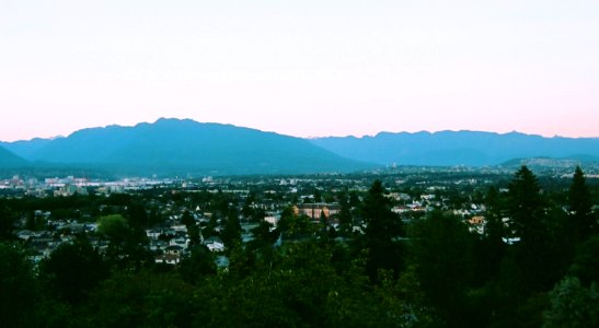 East Vancouver Skyline