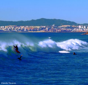Surfistas e drones - Portugal 2016 photo