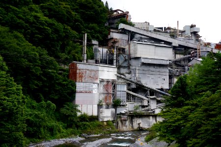 奥多摩工業 氷川工場
