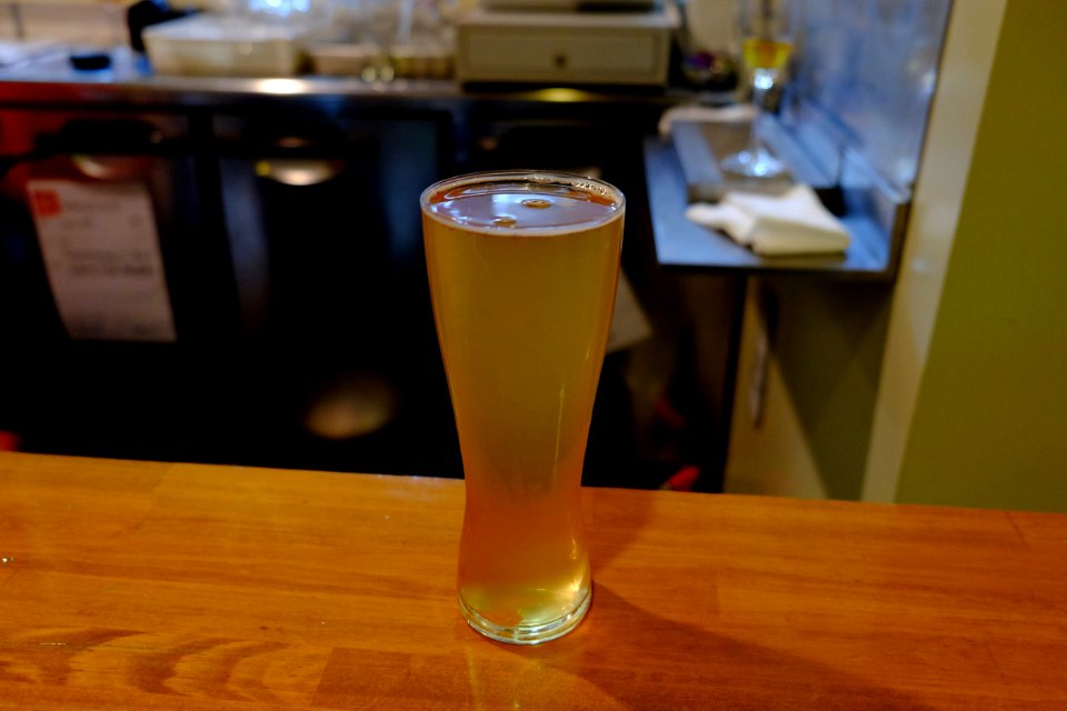 Ginger Golden Ale @ Miyata Beer