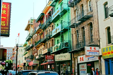 Chinatown in San Francisco 2