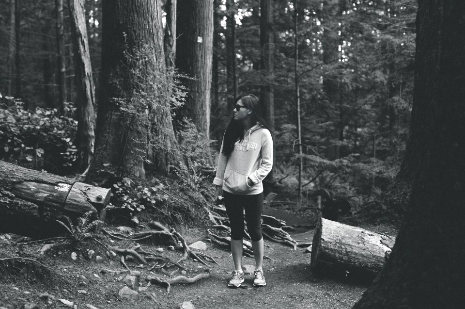 Staring at Nature