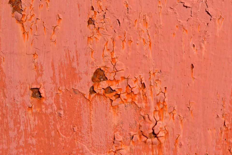 paint peeled