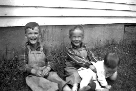 Martin, David, George - May 9, 1943 photo