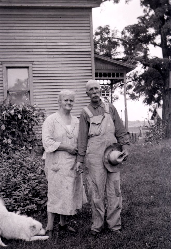 Minnie and Arthur J. Mathews, Sr. - 1939