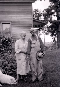 Minnie and Arthur J. Mathews, Sr. - 1939 photo