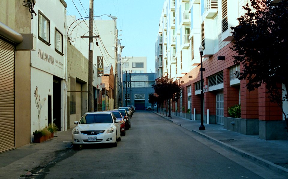 San Francisco Alley
