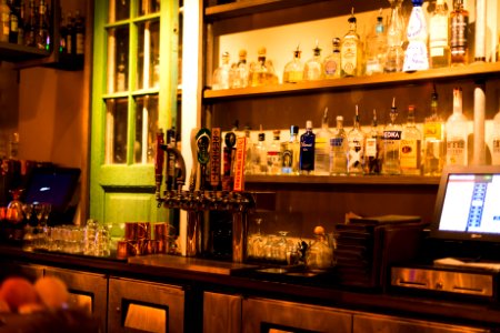The First Floor Bar at Rustic Root
