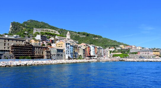 Porto venere liguria italy photo