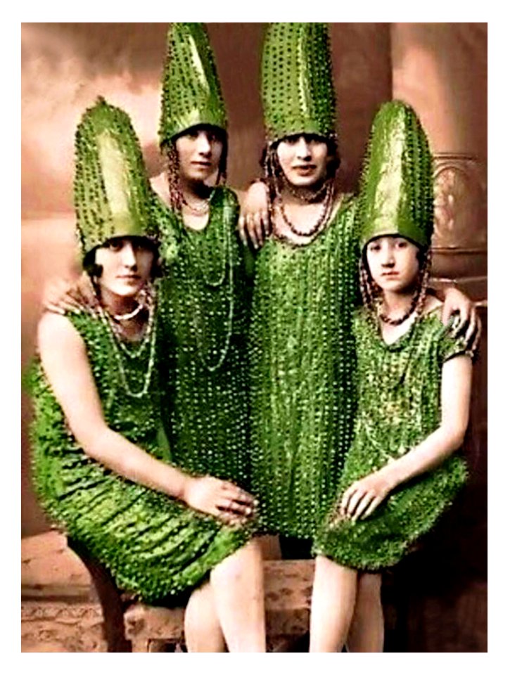 The Pickle Sisters -- 1920s?