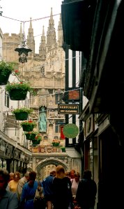 Canterbury Cathedral and Town