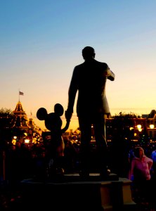 Walt Disney & Friend photo