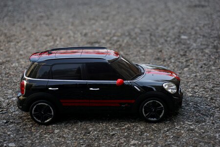 Country man model car