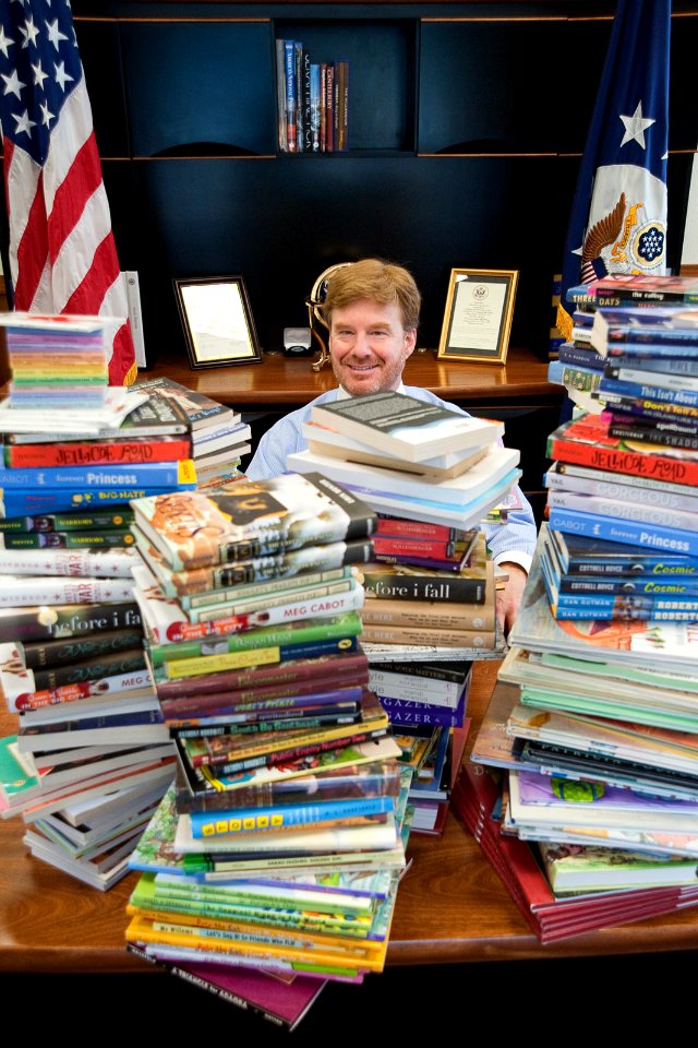 Book Donations for US Embassy Apia's American Corner at the Nelson Public Library on Upolu