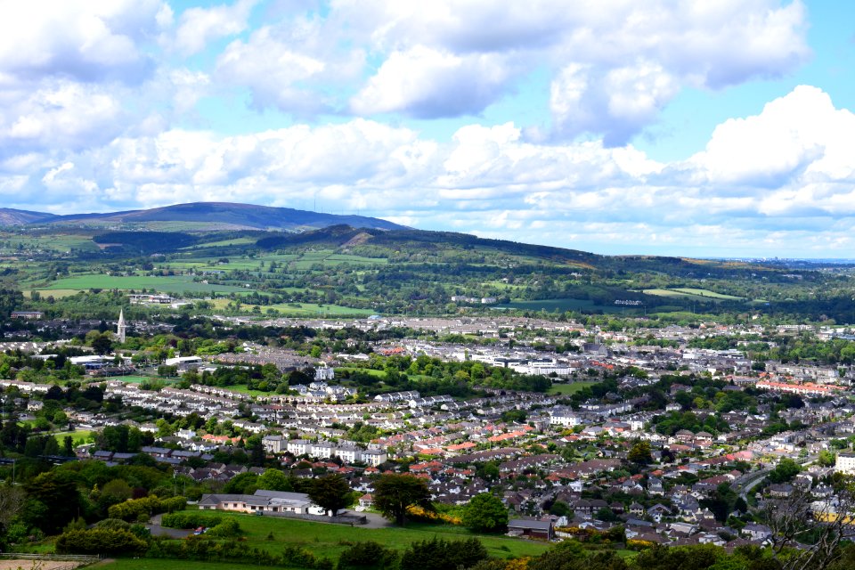 View from Bray Head, Bray, Ireland