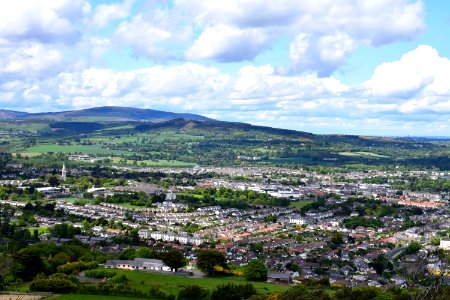 View from Bray Head, Bray, Ireland