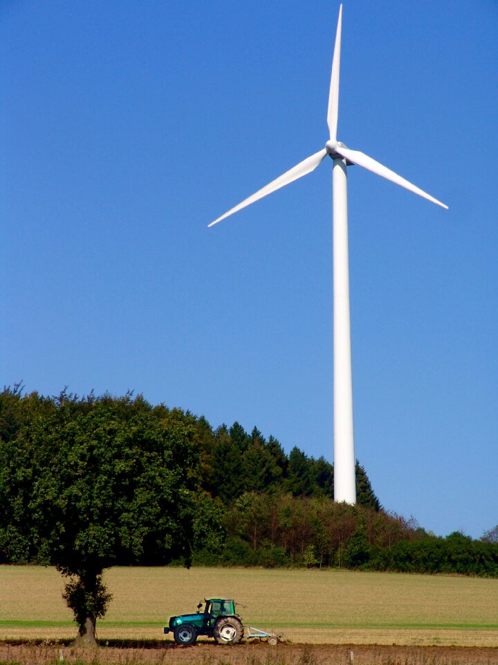 Wind energy wind turbine windräder