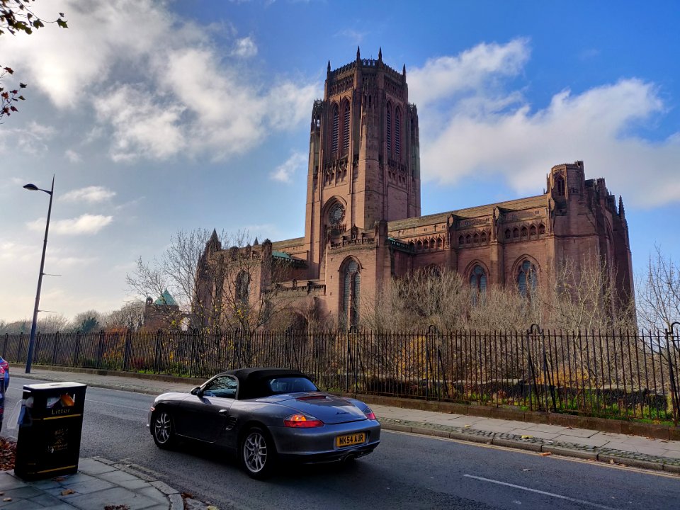 Liverpool anglican cathedral