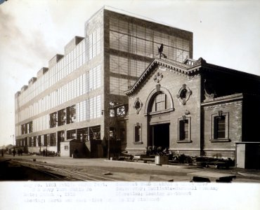 Philadelphia, PA Naval Shipyard - Building 18 (in March 1918) photo