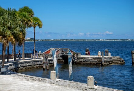 Dock ocean historic