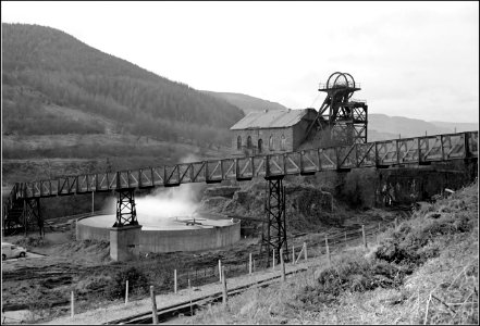 The mine at Trehafod photo