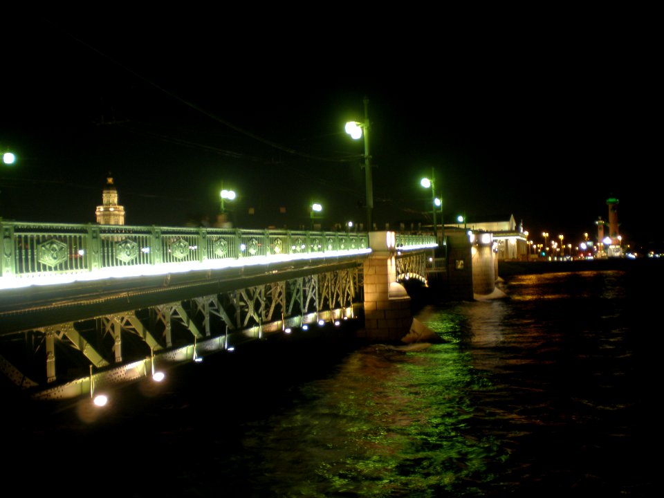 The Palace bridge, SPb