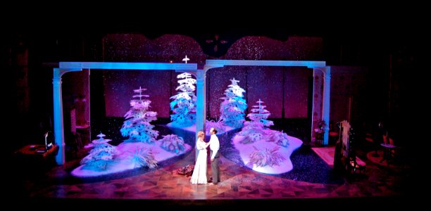 In The Next Room -- Snow Scene