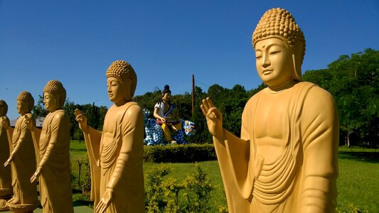 Spiritual religion statue photo