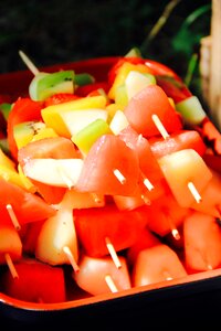 Fruit kiwi strawberry