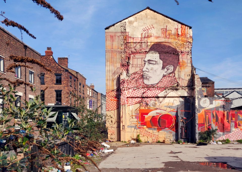 Liverpool Slates Street painting