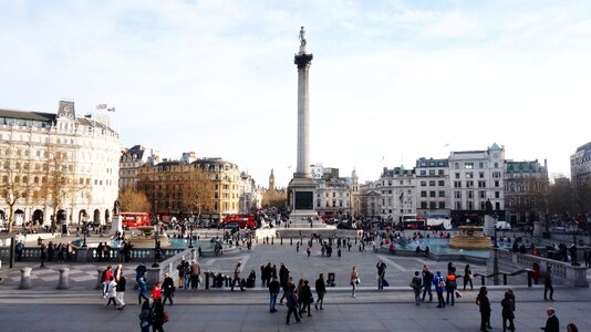 United kingdom london trafalgar square