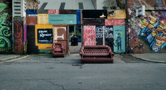 Sofas in New Bird Street