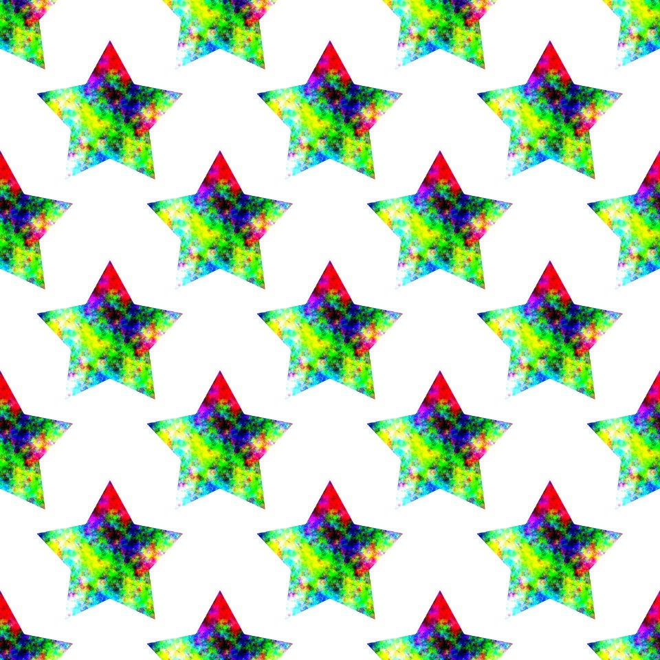 star with effect