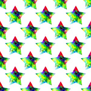 star with effect