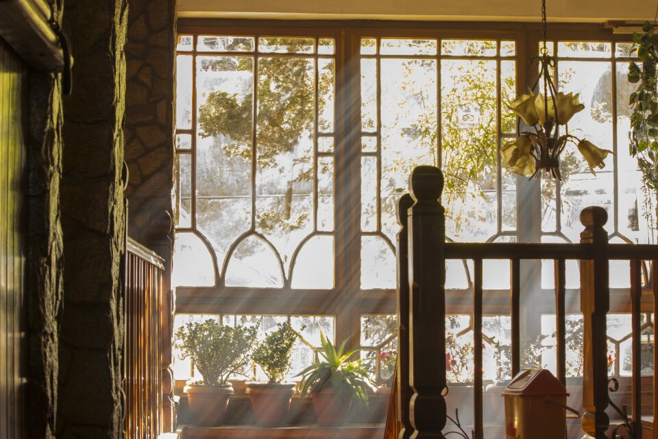 Scene building interior