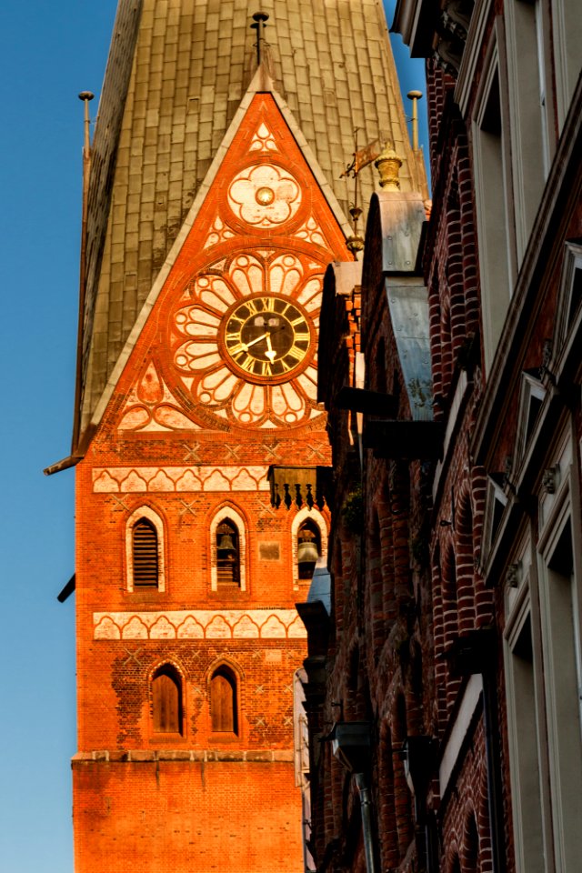 St. Johannis church in Luneburg, Kirche St. Johannis in Lüneburg