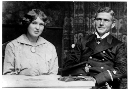 Tasma und Fritz Schaper