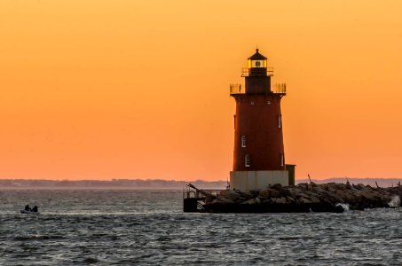 Delaware Breakwater Lighthouse photo
