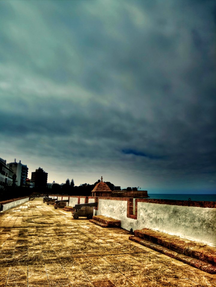 Cadiz- Muralla de San Carlos