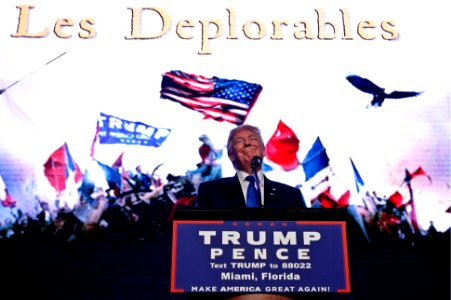 Congrats Donald Trump