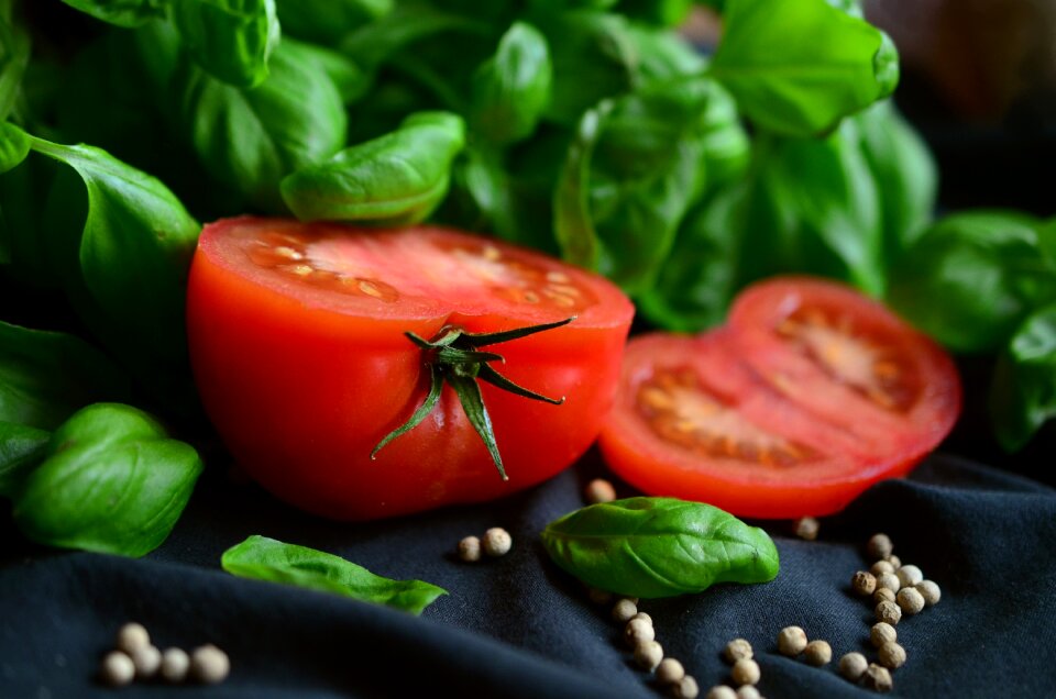 Healthy delicious red