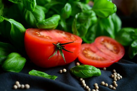Healthy delicious red