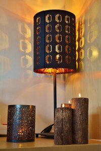 Lamp lighting atmosphere