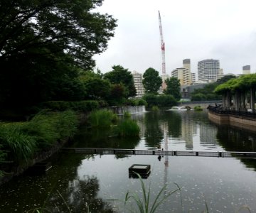 Musashi Kokubunji Park in Kokubunji-shi