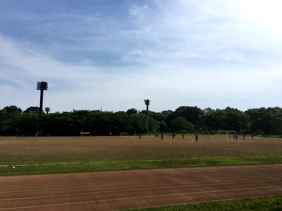 Oizumi Central Park in Nerima-ku