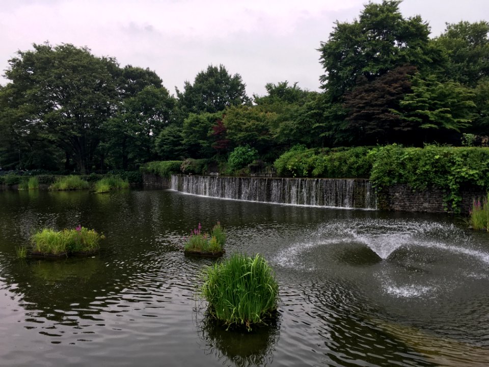 Musashi Kokubunji Park in Kokubunji-shi