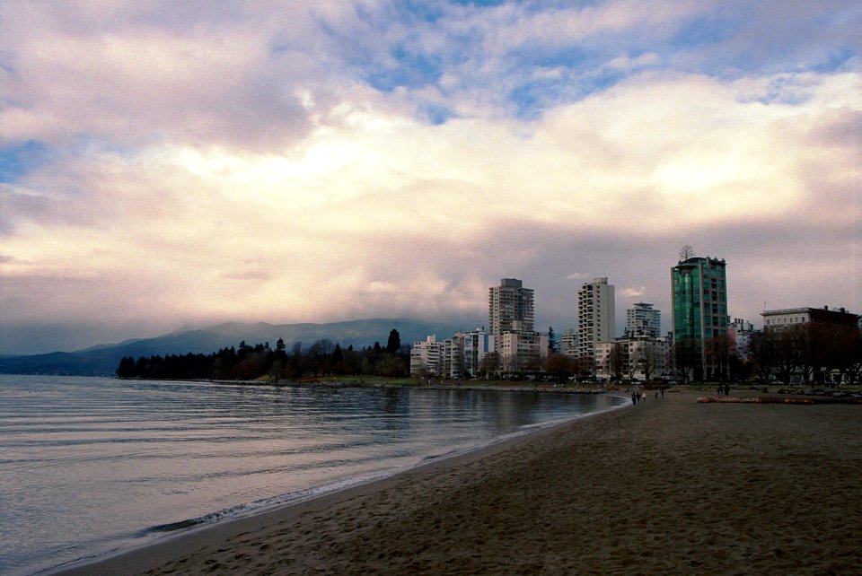Vancouver West End Winter